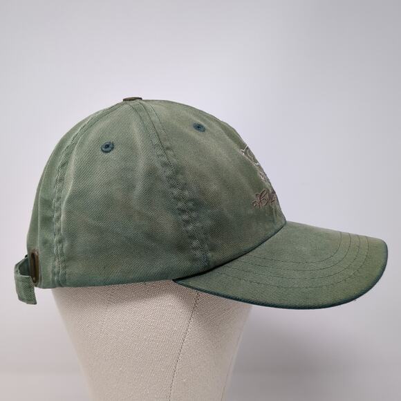 Clydesdales Anheuser-Busch Slideback Hat Green One Size Embroidered - Picture 5 of 10